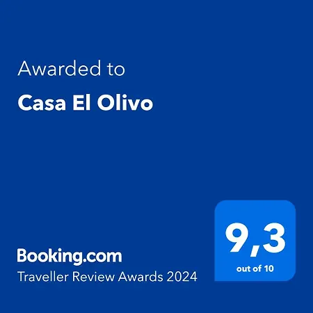 Holiday home Casa El Olivo Moraira