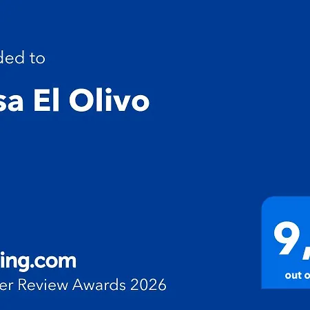 Casa de Férias Casa El Olivo Moraira